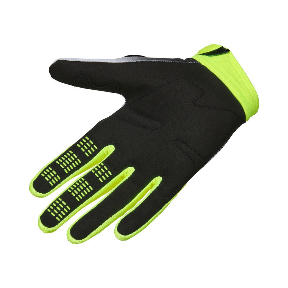 FOX 180 COLLECT GLOVE Handschuhe Grau/Gelb
