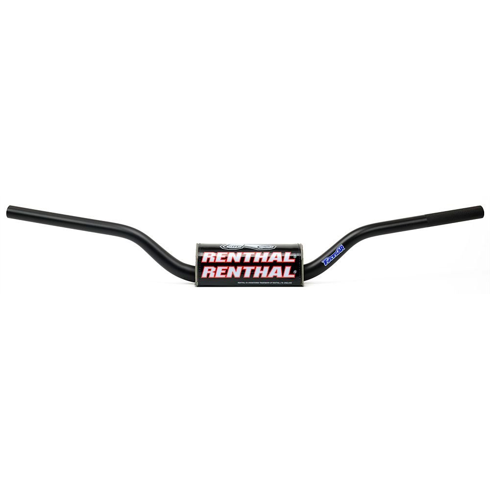 RENTHAL Fatbar 602 Motocross Lenker schwarz RENTHAL Fatbar 602 Motocross Lenker schwarz