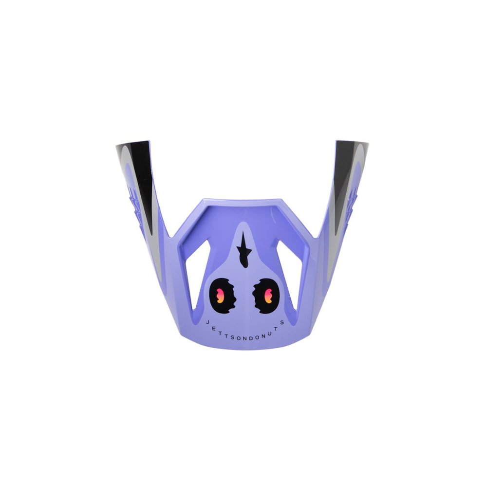 ALPINESTARS Ersatz Helmschirm für SM3 Jettson grau/lila/schwarz