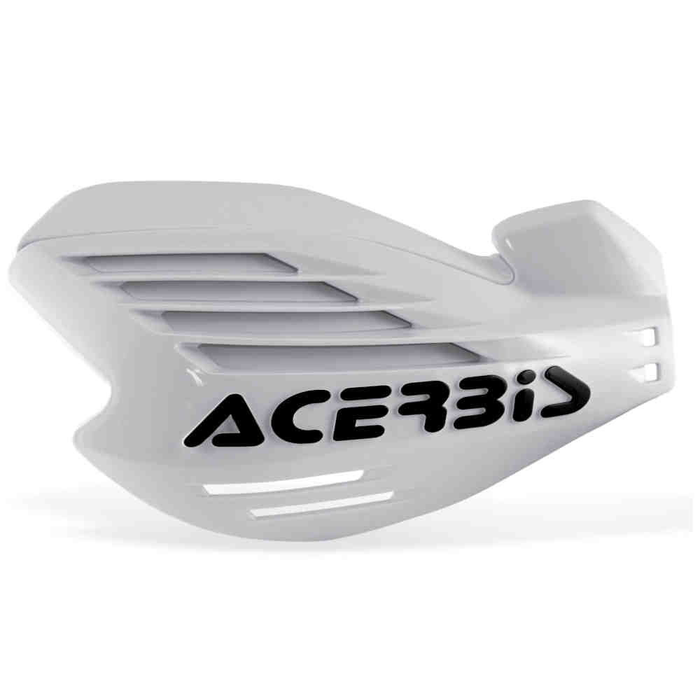 ACERBIS X-Force Motocross Handprotektoren weiss ACERBIS X-Force Motocross Handprotektoren weiss