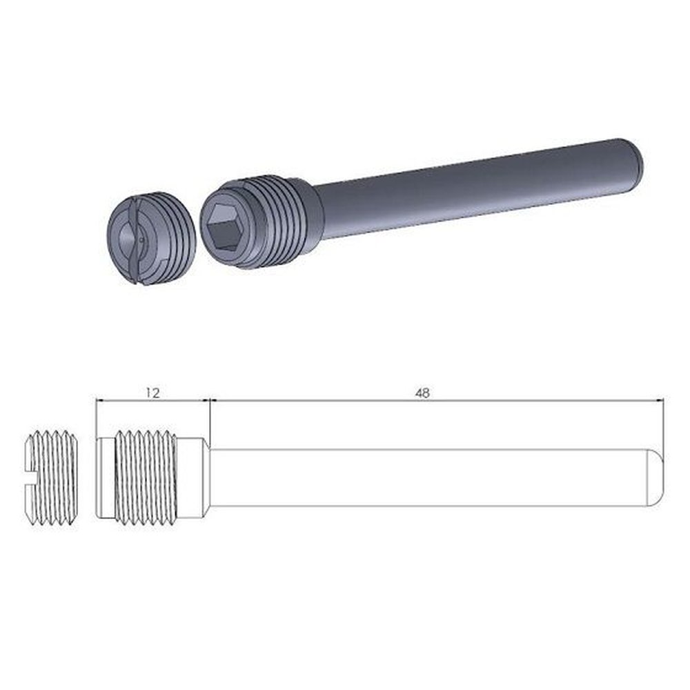 MOTO-MASTER Bremssattelbolzen