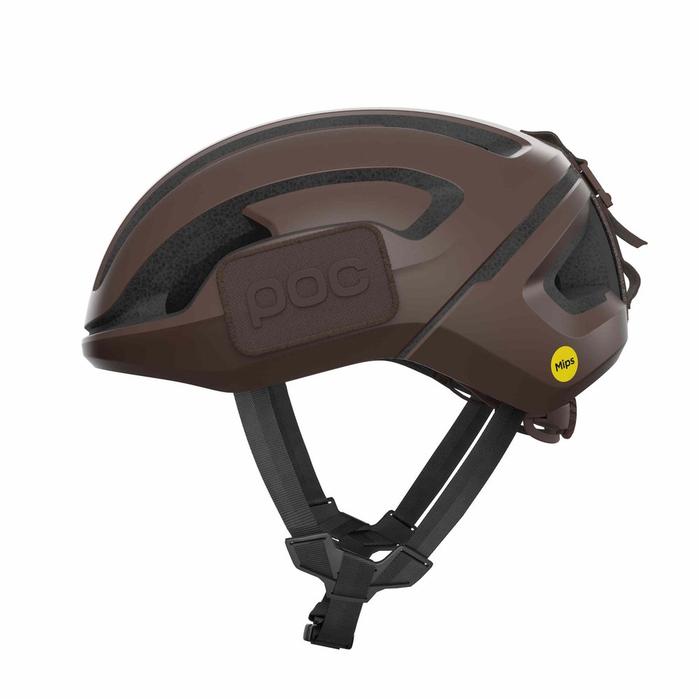 POC Omne Ultra MIPS Gravel Helm Bronzite Brown Matt