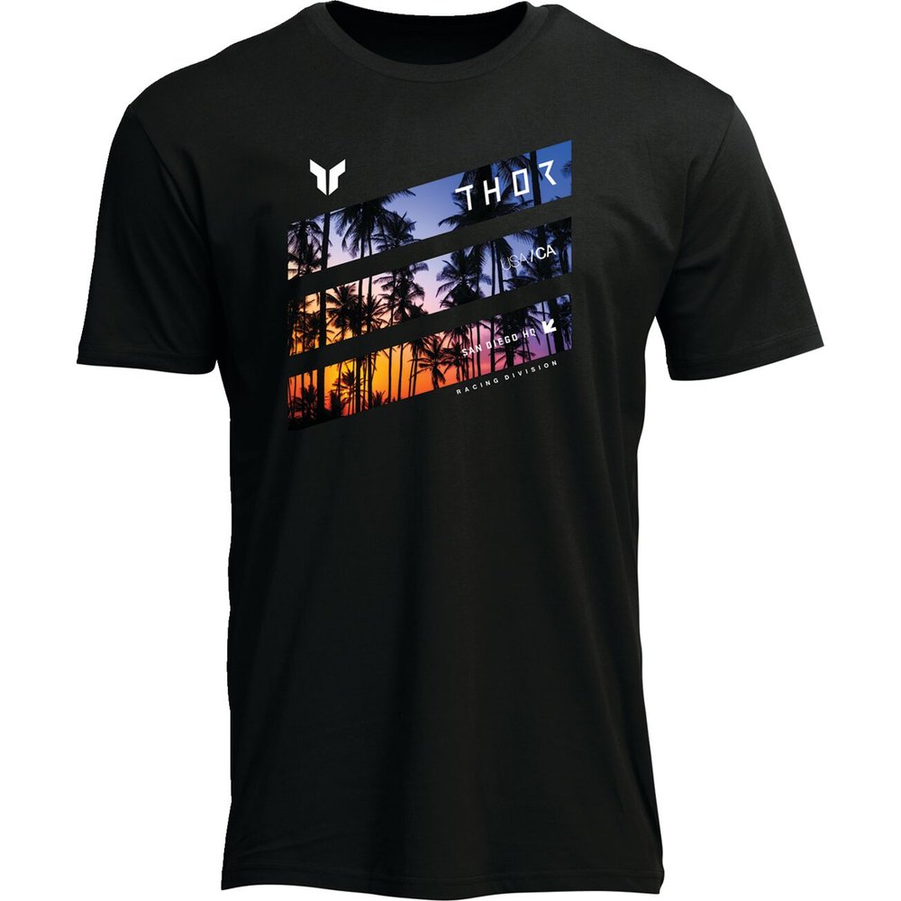 THOR T-Shirt Sd schwarz THOR T-Shirt Sd schwarz
