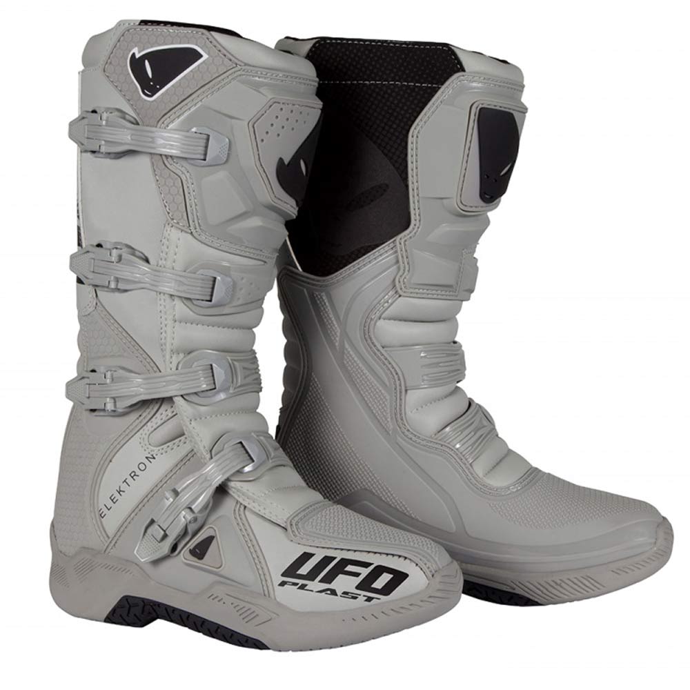 UFO Elektron Motocross Stiefel grau UFO Elektron Motocross Stiefel grau