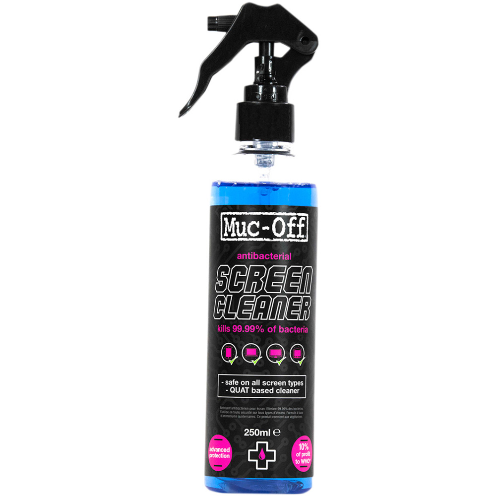 MUC-OFF Tech Care Screen Cleaner Bildschirm Reiniger 250ml