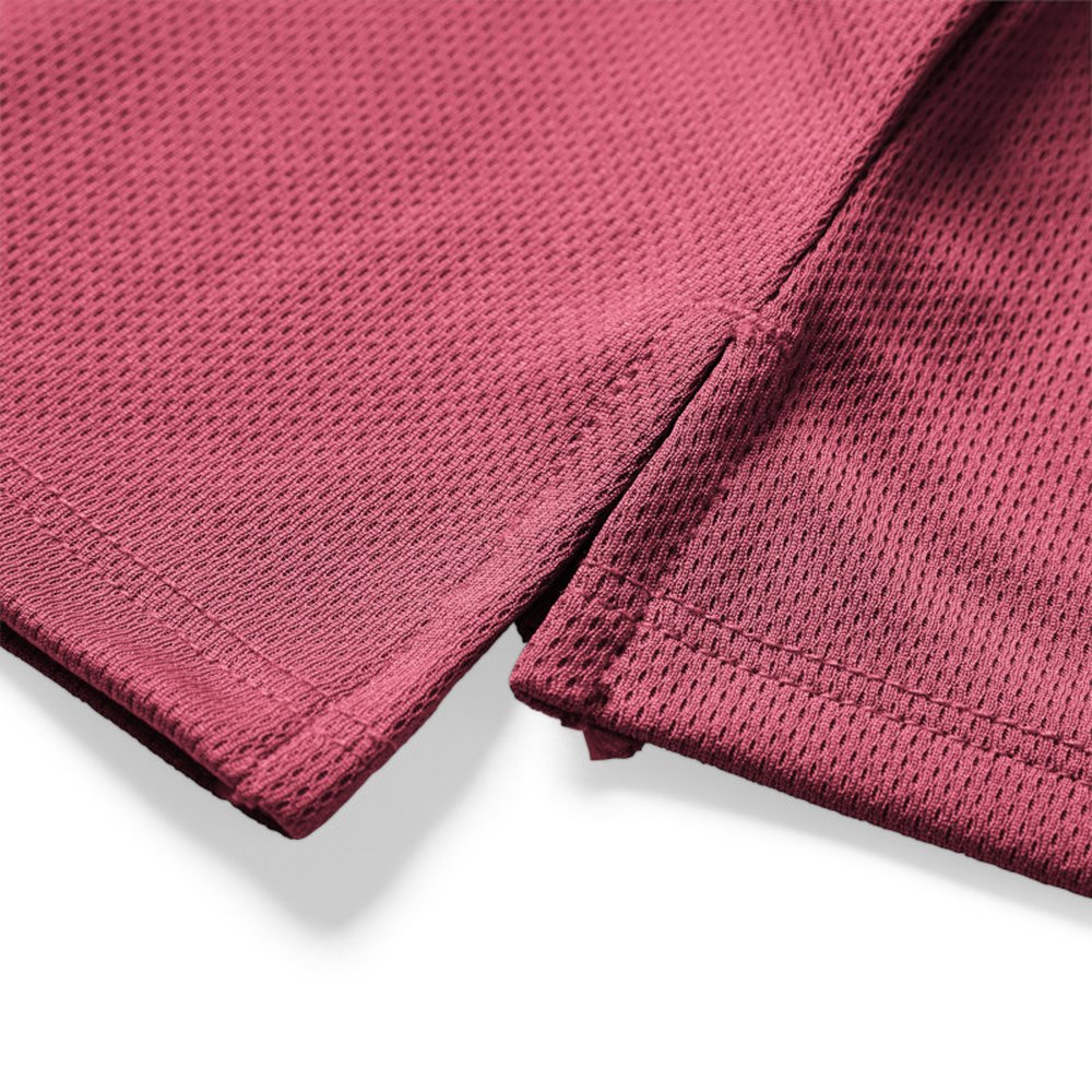 FOX W RANGER SS JERSEY FOX HEAD kurzärmlig für Frauen Dark Pink