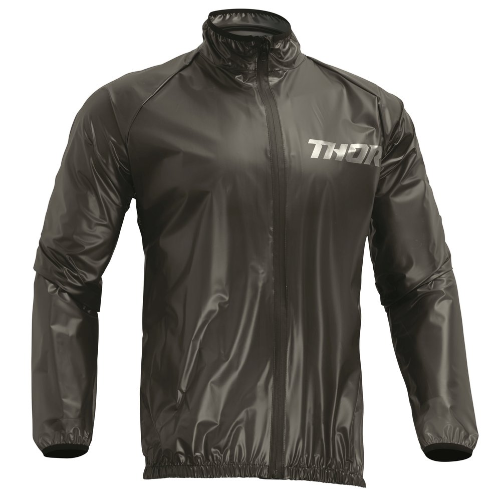 THOR Regenjacke schwarz