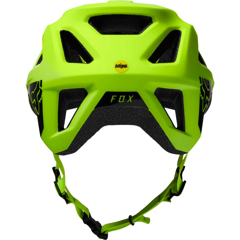 FOX Mainframe Mips MTB Helm gelb