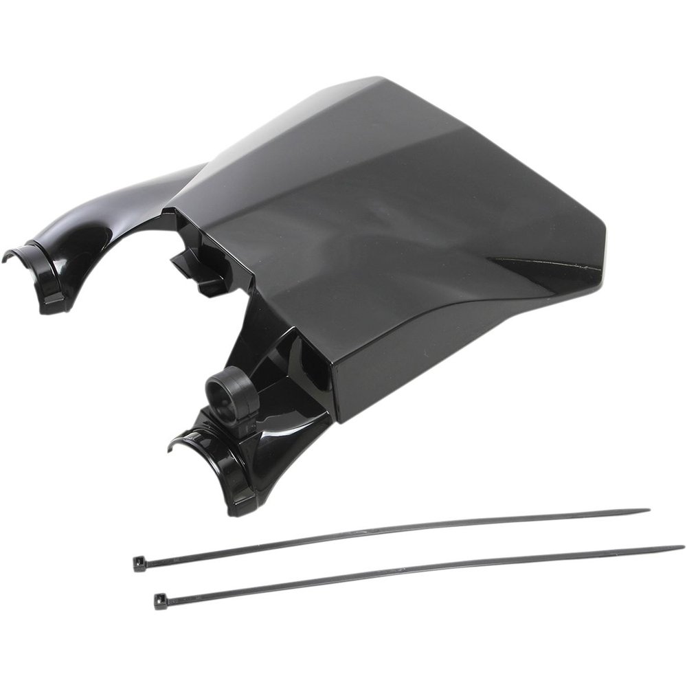 UFO Stadium Nummerntafel Honda CRF450R/RX 17- schwarz