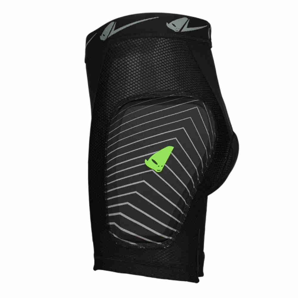 UFO Atrax Protektorhose mit Cycling-Pad schwarz UFO Atrax Protektorhose mit Cycling-Pad schwarz