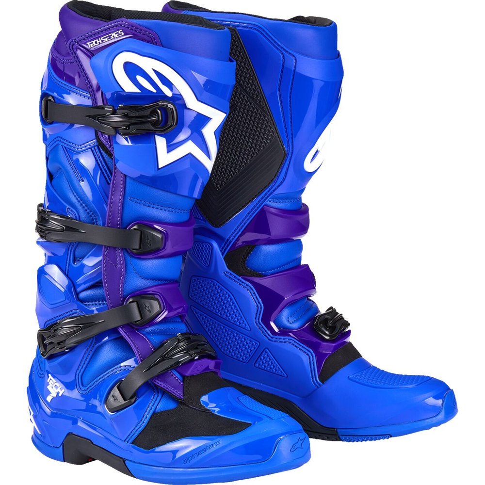 ALPINESTARS Tech 7 Motocross Stiefel blau