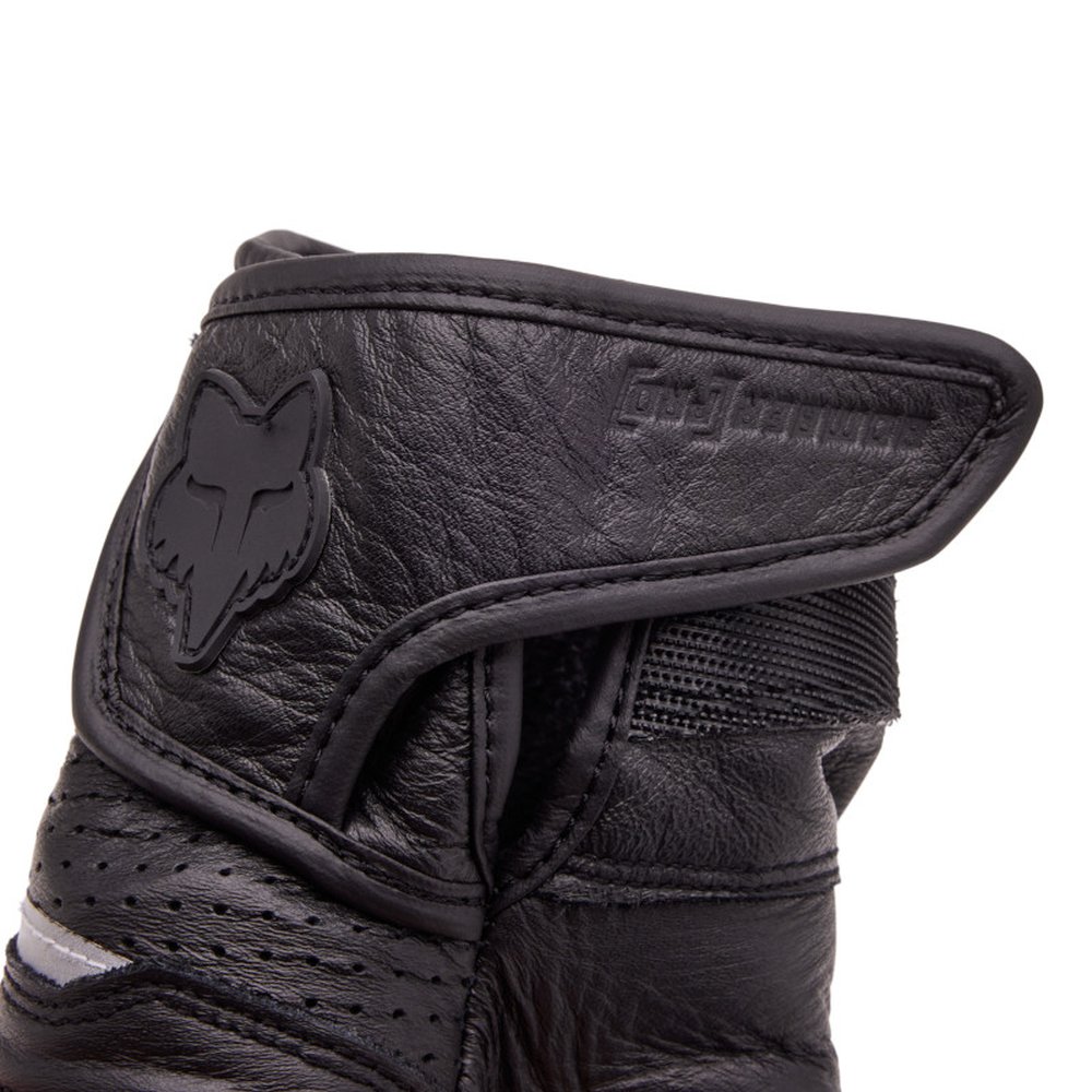 FOX BOMBER PRO Handschuhe CE schwarz