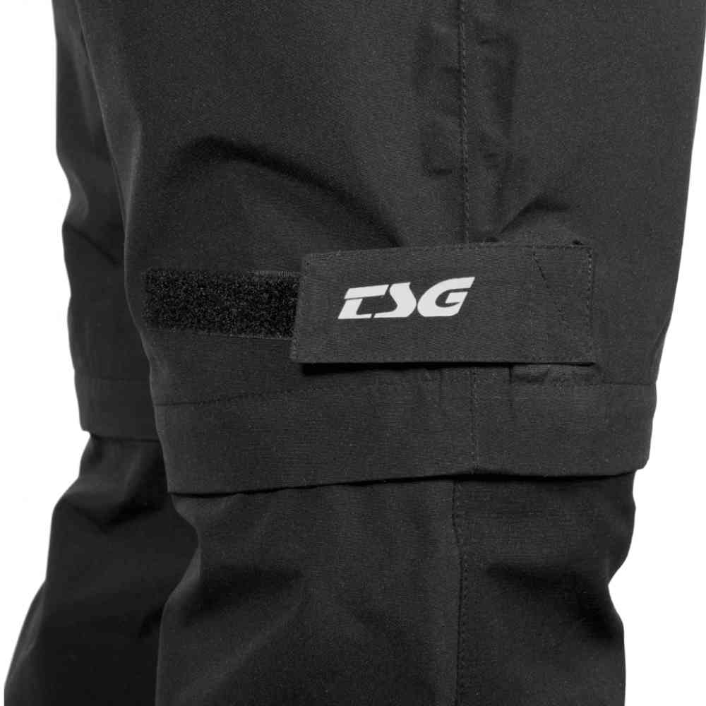 TSG Drop lange MTB Hose wasserdicht Regenhose schwarz