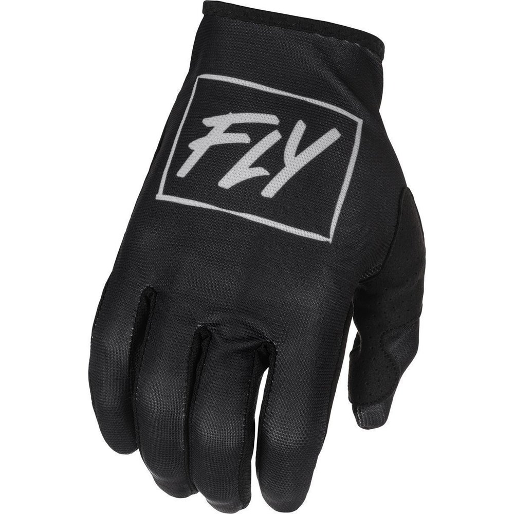 FLY Lite MX MTB Handshuhe schwarz grau FLY Lite MX MTB Handshuhe schwarz grau