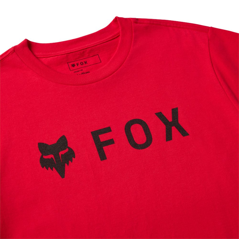 FOX ABSOLUTE 195 ORIGINAL T-Shirt Flame Red