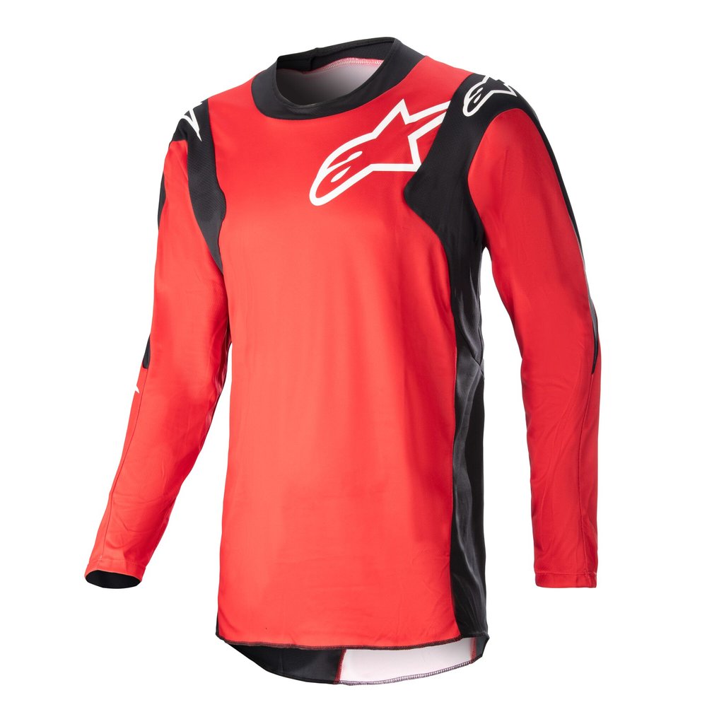 ALPINESTARS Racer Hoen MX MTB Jersey rot schwarz