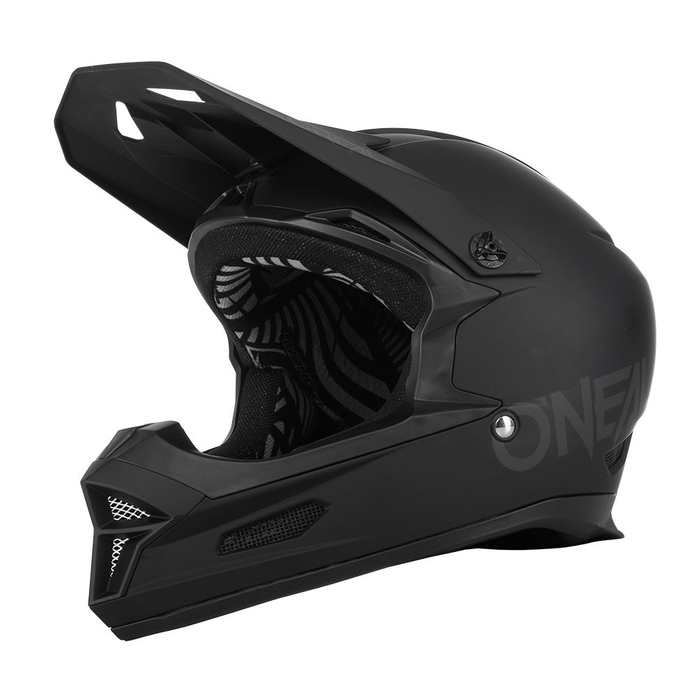 ONEAL Fury Solid MTB Helm schwarz