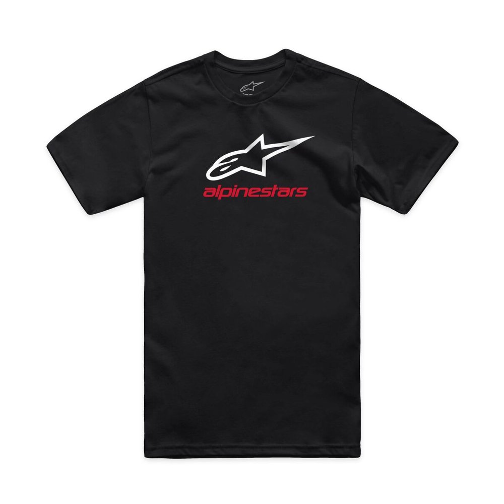 ALPINESTARS T-Shirt Csf Always 2 schwarz weiss rot ALPINESTARS T-Shirt Csf Always 2 schwarz weiss rot