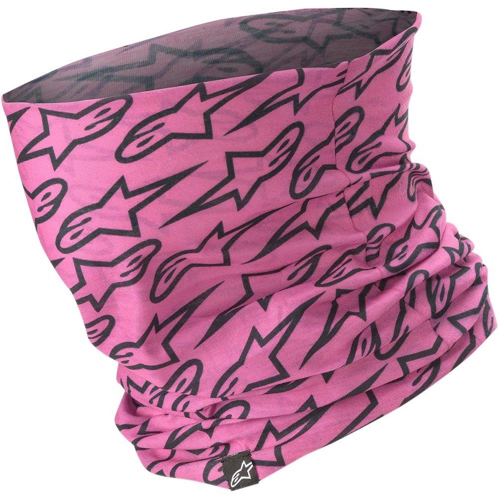 ALPINESTARS ALPINESTARS Necktube Schlauchschal Astars pink schwarz