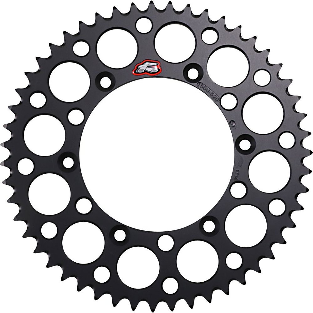 RENTHAL Hinteres Kettenrad 520 51T schwarz