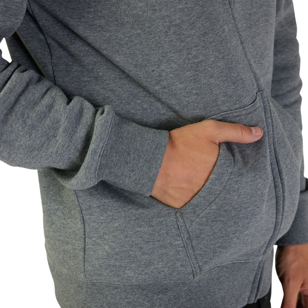 FOX ABSOLUTE FLEECE ZIP Hoodie Kapuzen Pullover Heather Graphite