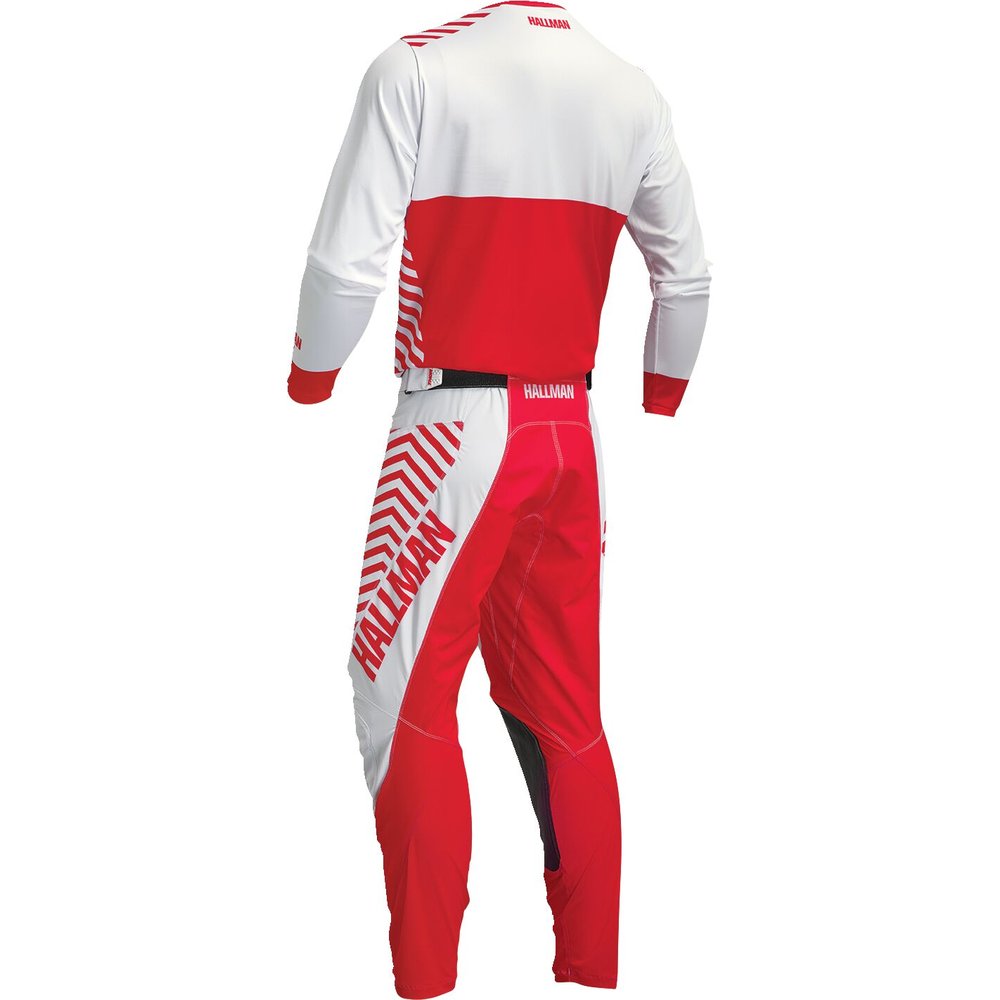 THOR-HALLMAN Differ Slice Jersey weiss rot THOR-HALLMAN Differ Slice Jersey weiss rot