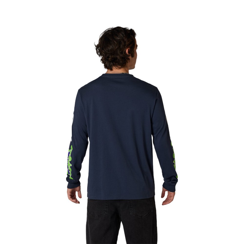 FOX HC94 195 ORIGINAL LS T-Shirt Midnight