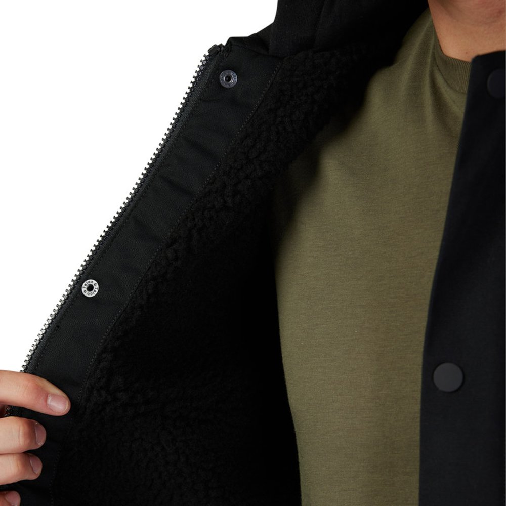 FOX MERCER Jacke Black