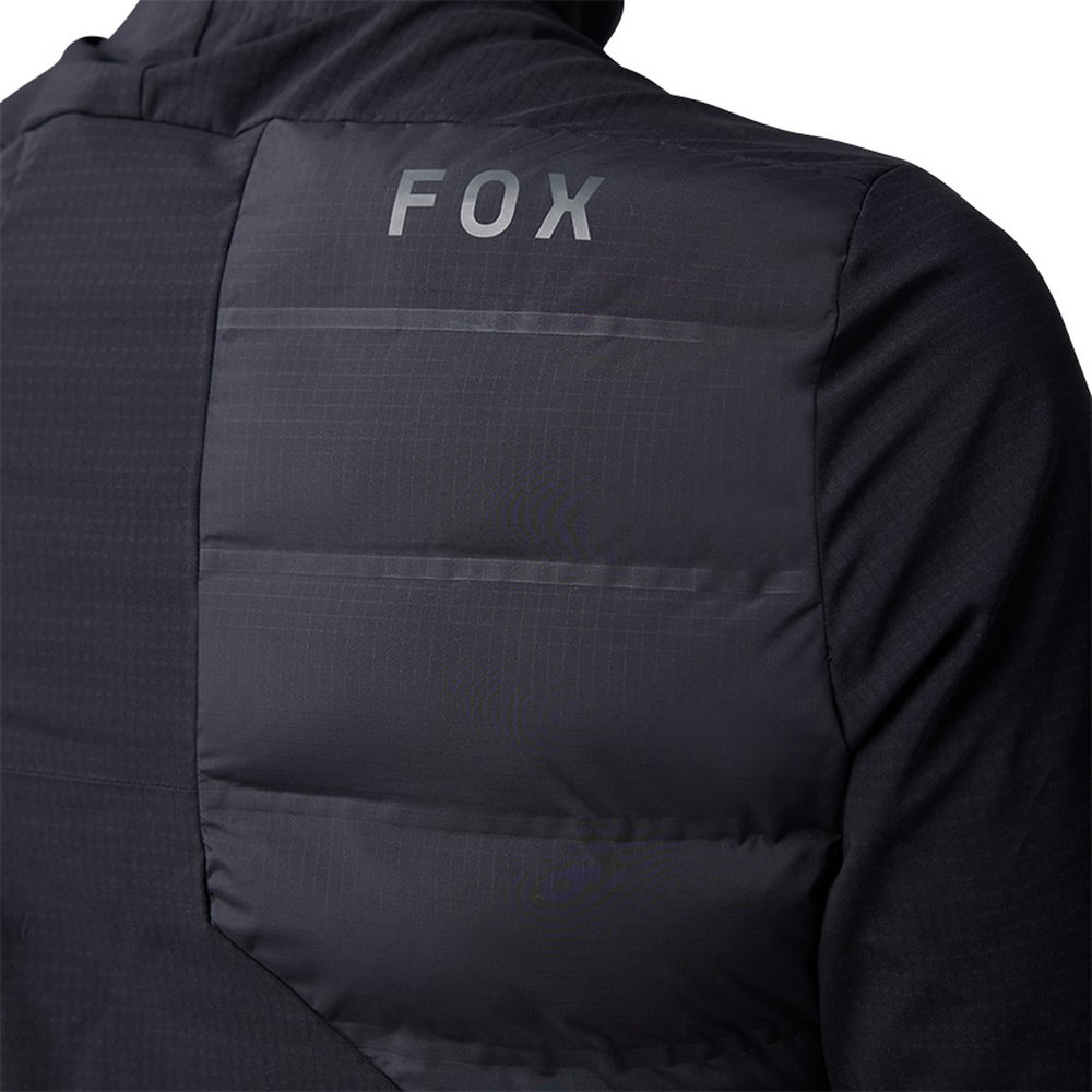 FOX FLEXAIR FIRE HYBRID MTB Jacke Schwarz