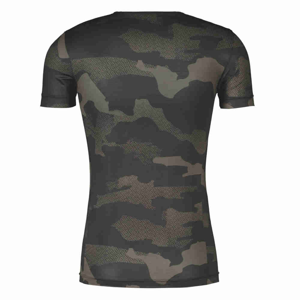 SCOTT Underwear Carbon Funktions T-Shirt schwarz dunkel grau SCOTT Underwear Carbon Funktions T-Shirt schwarz dunkel grau