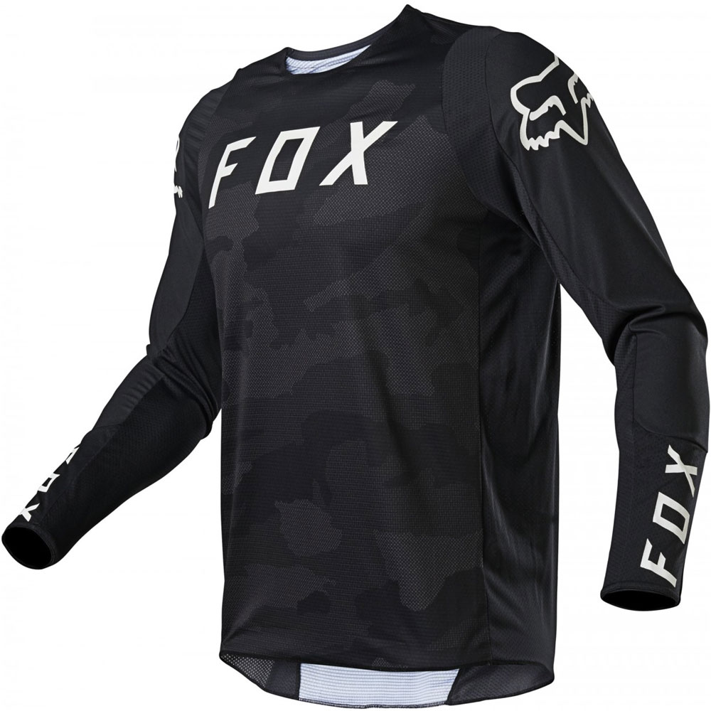 FOX 360 Spreyer MX MTB Jersey schwarz