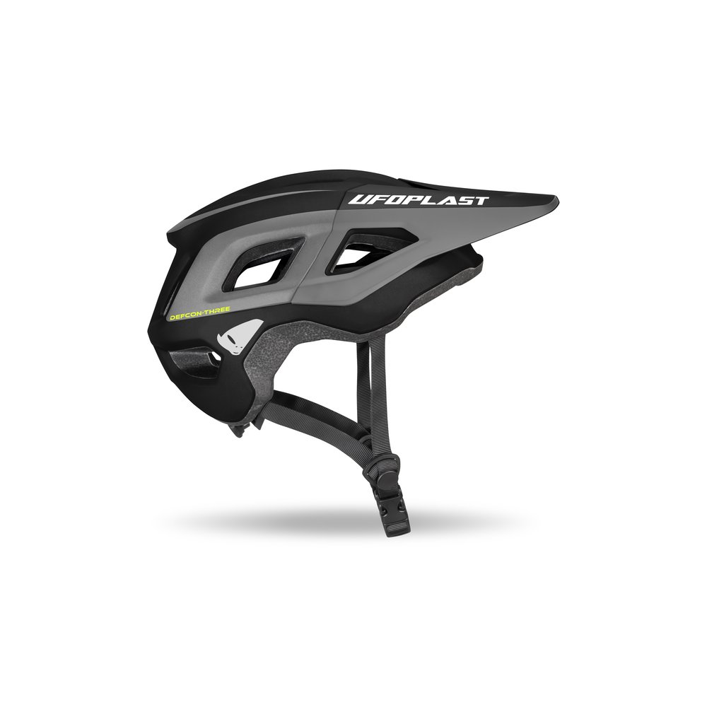 UFO Defcon-Three MTB Helm grau UFO Defcon-Three MTB Helm grau