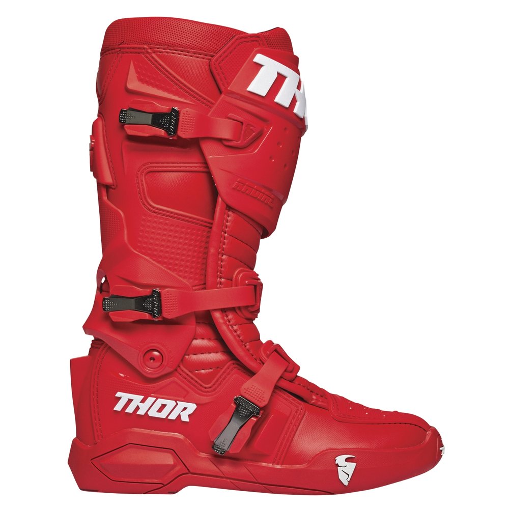 THOR Radial Motocross Stiefel rot