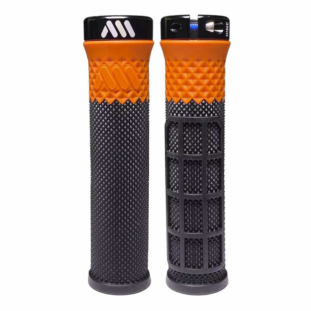 ALL MOUNTAIN STYLE Cero MTB Griffe schwarz orange ALL MOUNTAIN STYLE Cero MTB Griffe schwarz orange