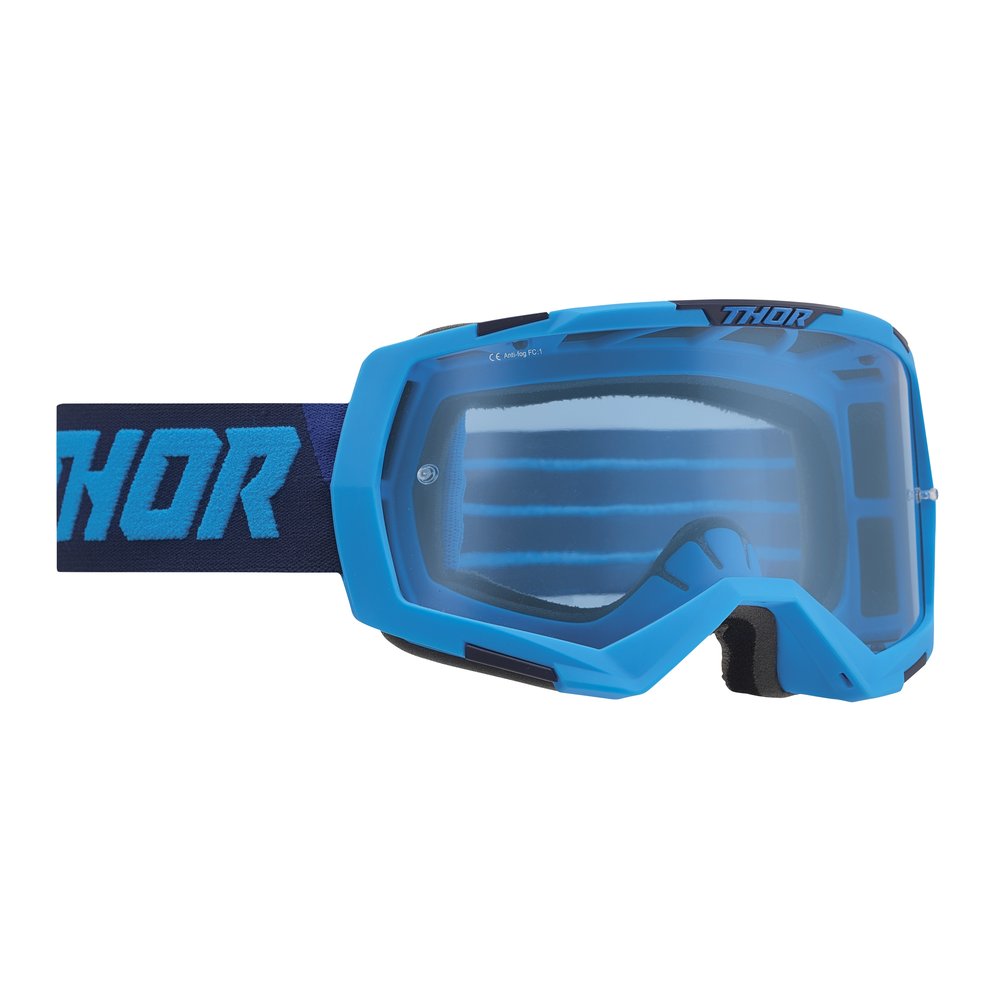THOR Regiment Brille blau weiss