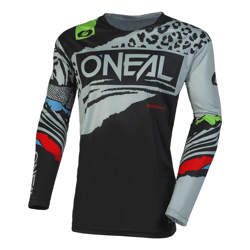 ONEAL Mayhem Kinder Jersey Wild V.23 schwarz grau