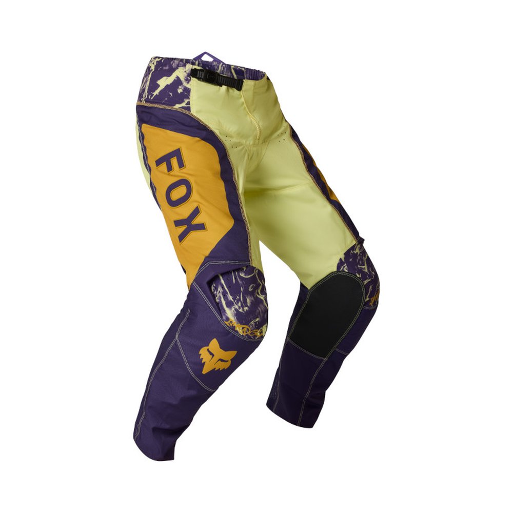 FOX 180 IMAGE PRINT Motocross Hose Pear Gelb
