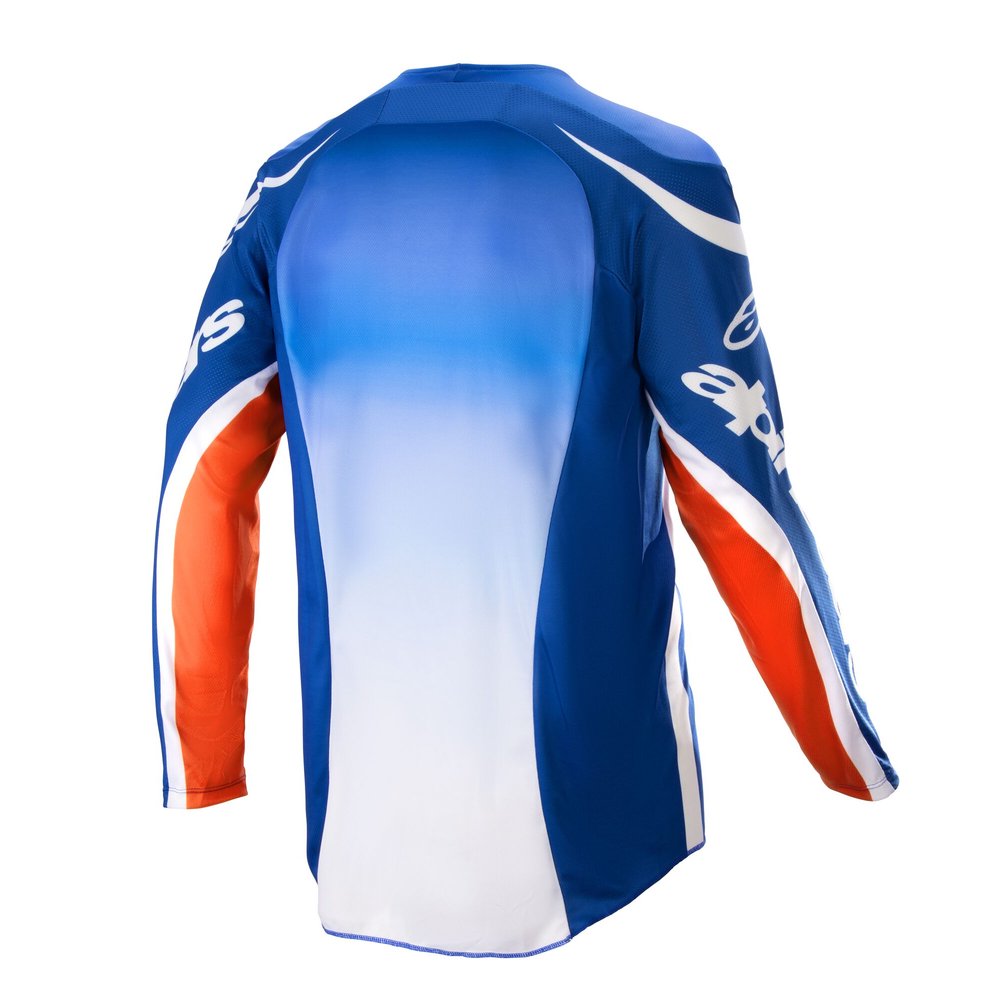 ALPINESTARS Racer Semi MX MTB Jersey blau orange