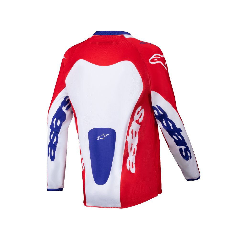 ALPINESTARS Racer Youth Veil Kinder Jersey rot weiss ALPINESTARS Racer Youth Veil Kinder Jersey rot weiss