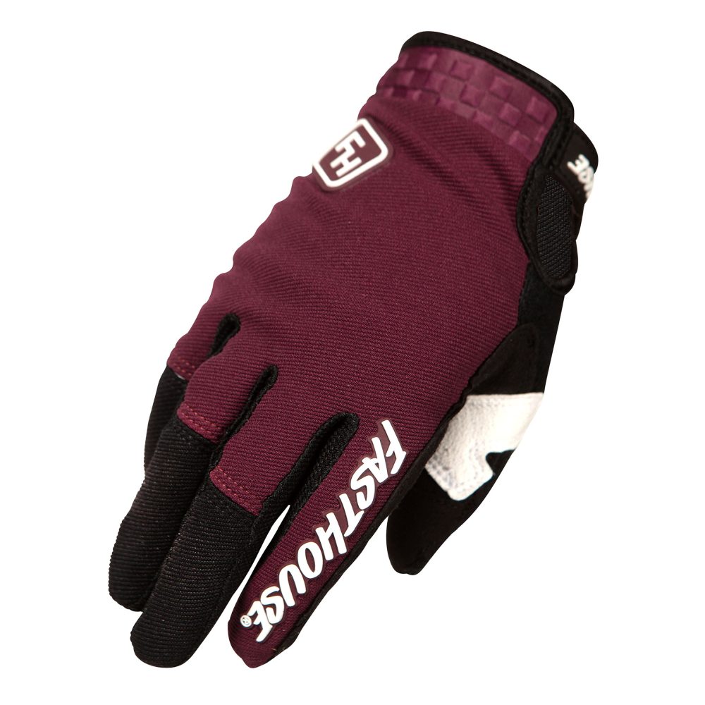 FASTHOUSE Speed Style Ridgeline MX MTB Handschuhe rot schwarz