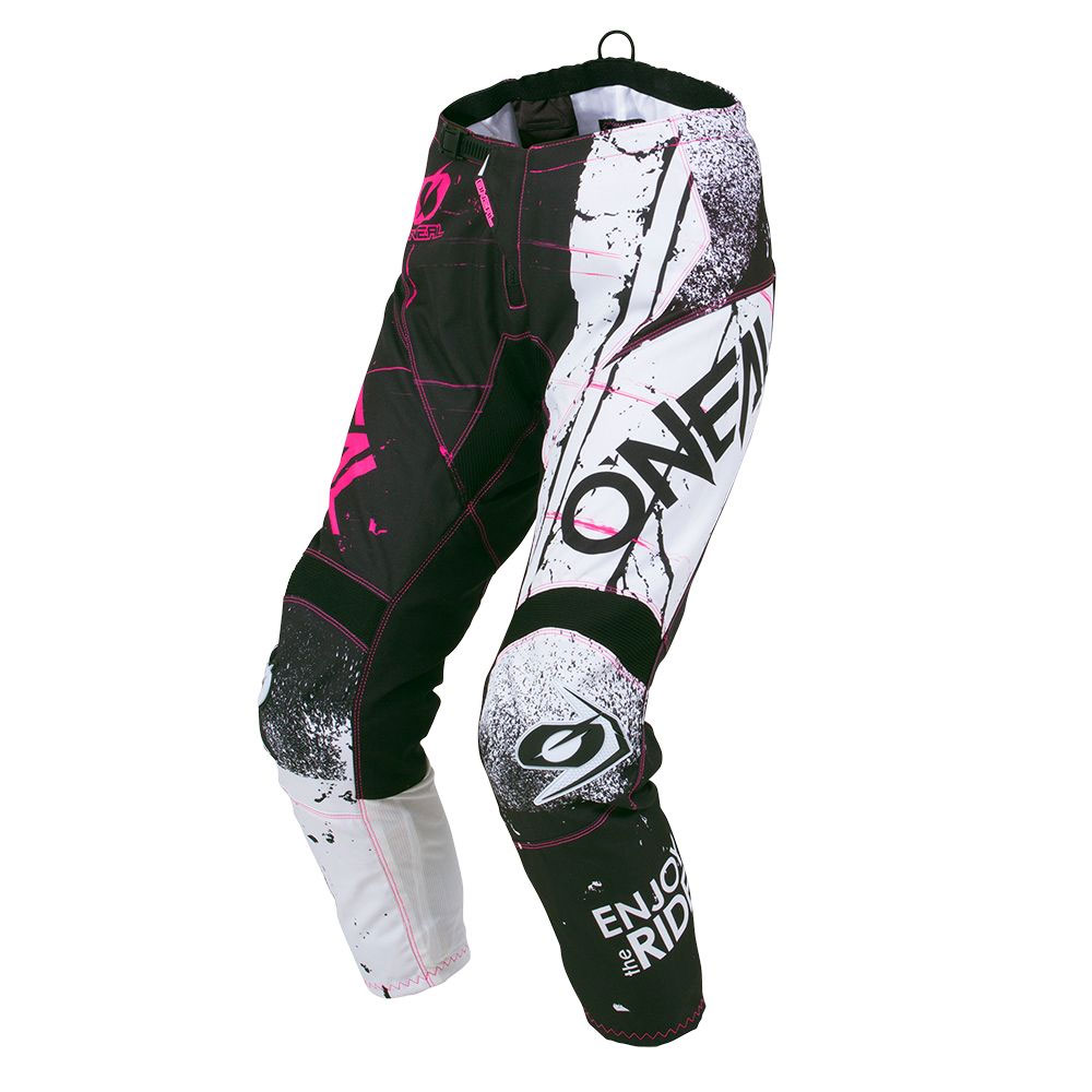 ONEAL Element Shred Motocross MTB Jersey Hose und Handschuhe 2019 schwarz grau 