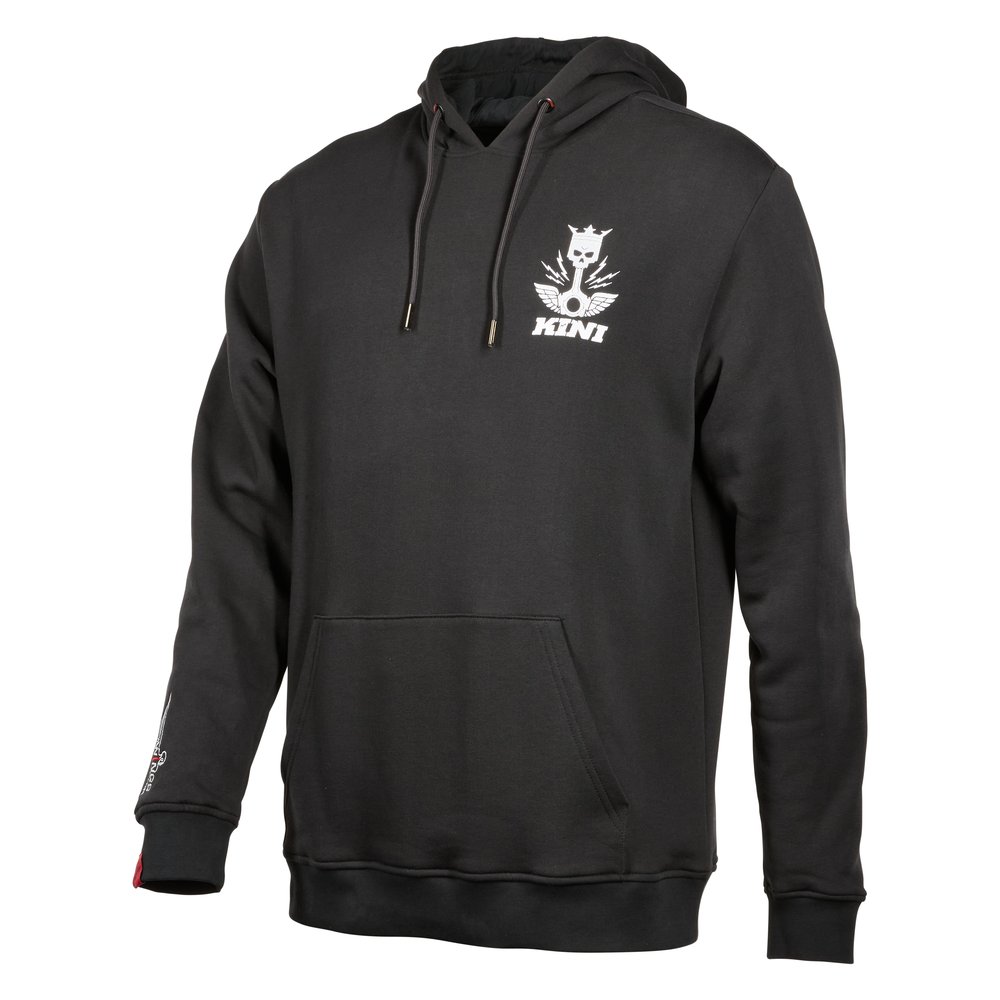 KINI RED BULL KP Hoodie Kini 2.0 Kapuzen Pullover grau KINI RED BULL KP Hoodie Kini 2.0 Kapuzen Pullover grau