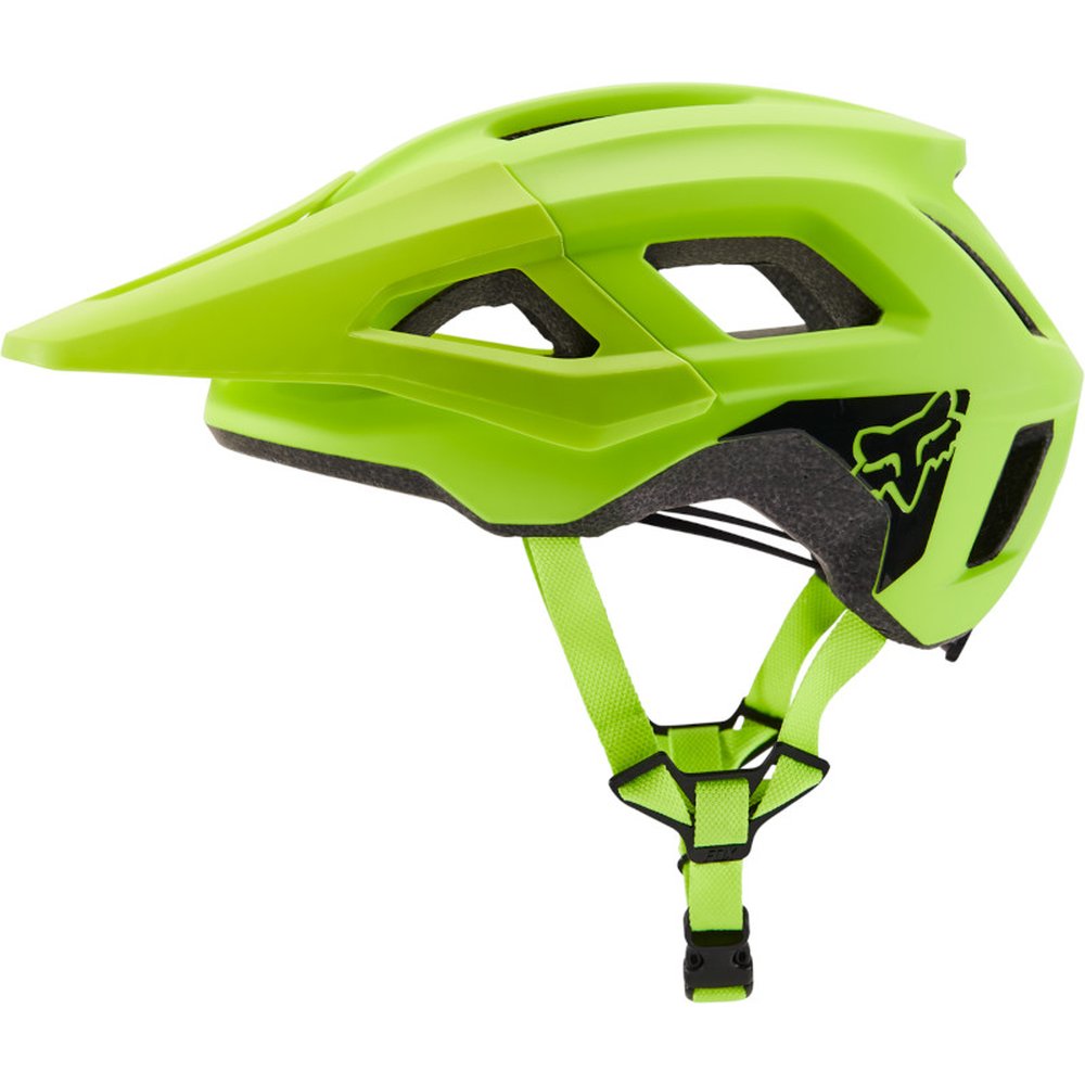FOX MAINFRAME HELMET TRVRS MTB Helm Neon Gelb
