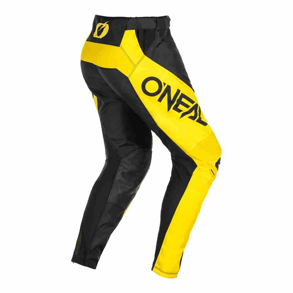 ONEAL Mayhem Hexx Motocross Hose schwarz gelb