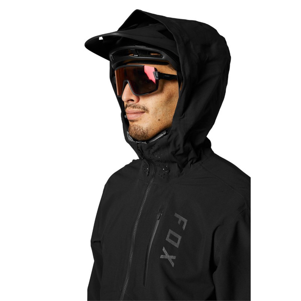 FOX FLEXAIR NEOSHELL® WATER JACKET MTB Jacke Schwarz