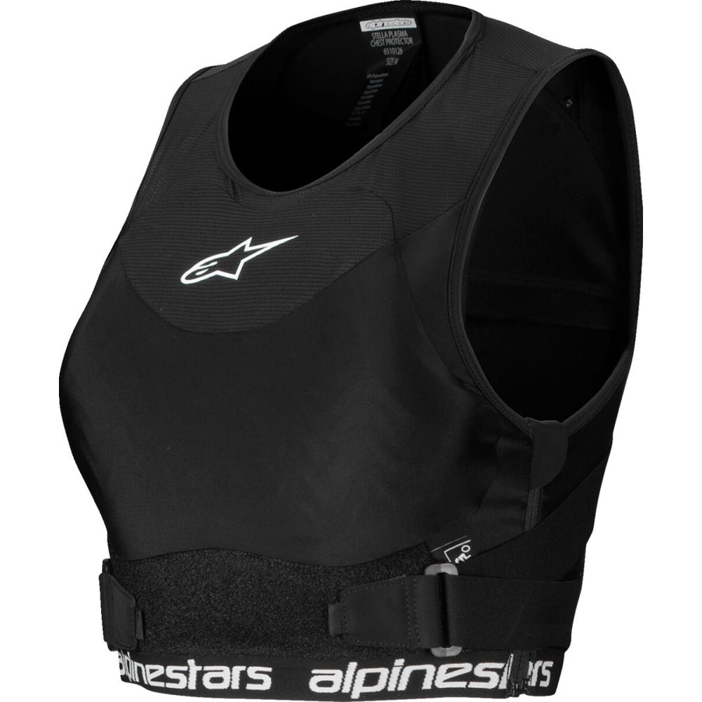 ALPINESTARS Stella Plasma Frauen Brustprotektor schwarz/weiss
