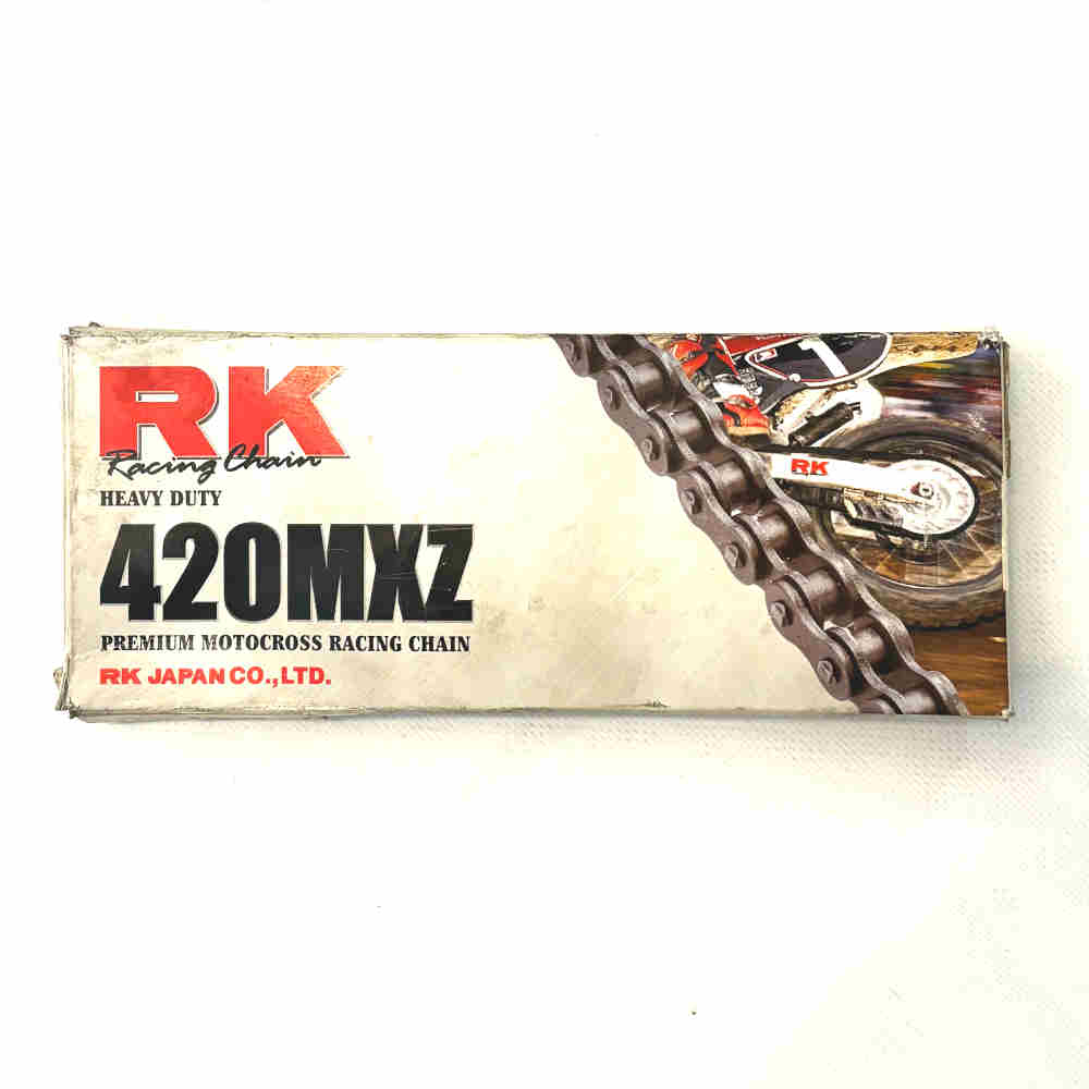 RK 420MXZ Motocross Motorrad-Kette non O-Ring 84L