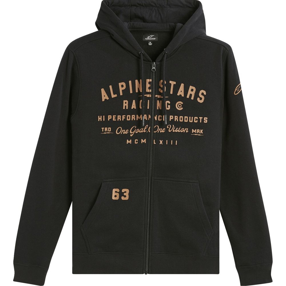 ALPINESTARS Kapuzen Pullover Hoodie Region schwarz ALPINESTARS Kapuzen Pullover Hoodie Region schwarz