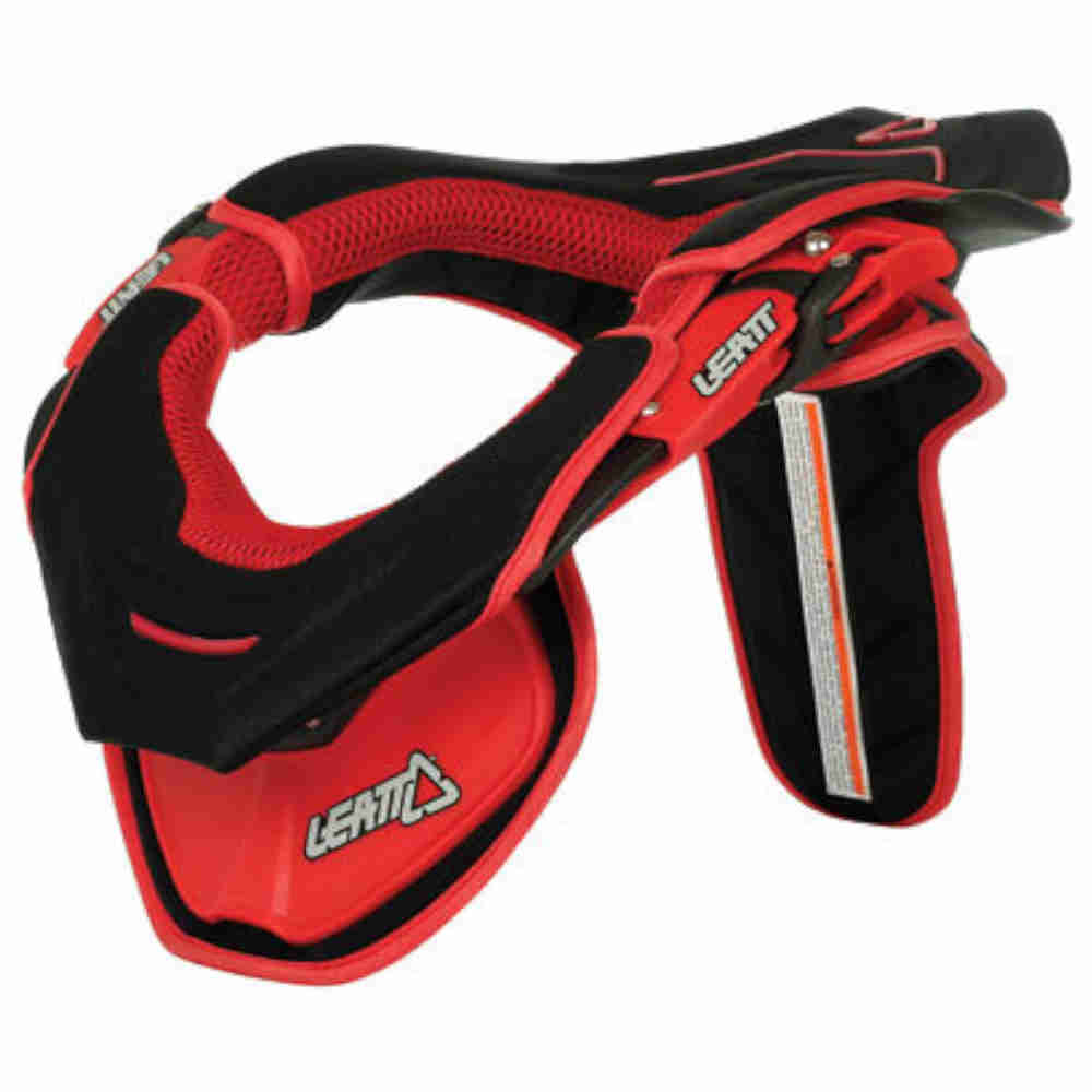 LEATT Brace GPX Club 2 Nackenschutz schwarz rot LEATT Brace GPX Club 2 Nackenschutz schwarz rot