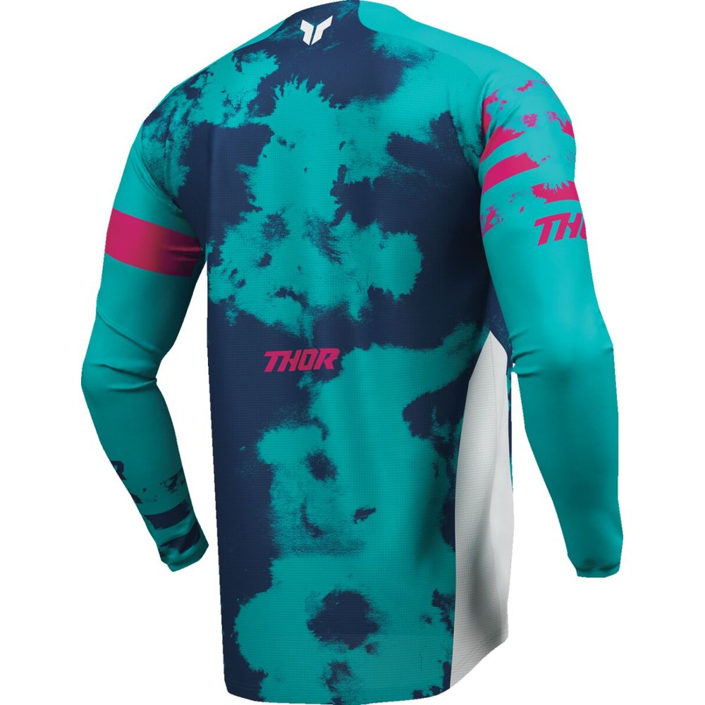 THOR Launchmode Bleach Youth Kinder Jersey weiss/Aqua THOR Launchmode Bleach Youth Kinder Jersey weiss/Aqua